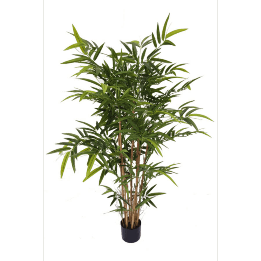 Bamboe Kunstplant B 120 cm - Afbeelding 2