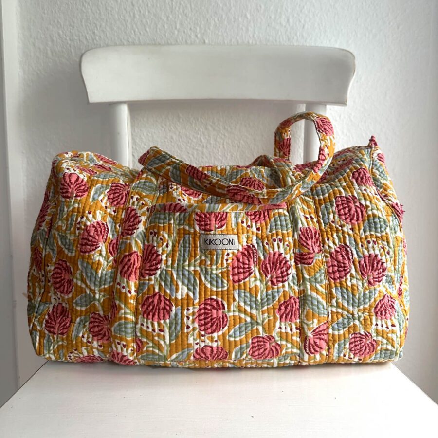 Handgemaakte katoenen tas "Toscane Dreams" - Afbeelding 7