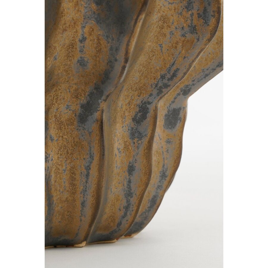Altea Vaas - H28 x Ø25 cm - Keramiek - Brons - Afbeelding 3