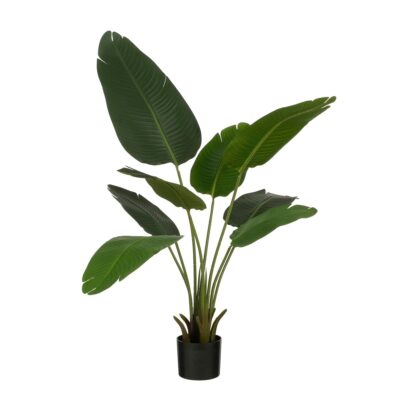 Kunstplant Bananenboom - H120 x Ø30 - Groen
