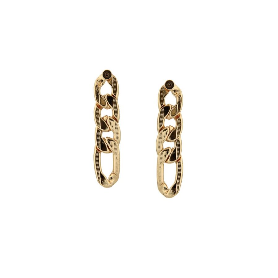 Otazu Golden Chain Earrings - Afbeelding 4