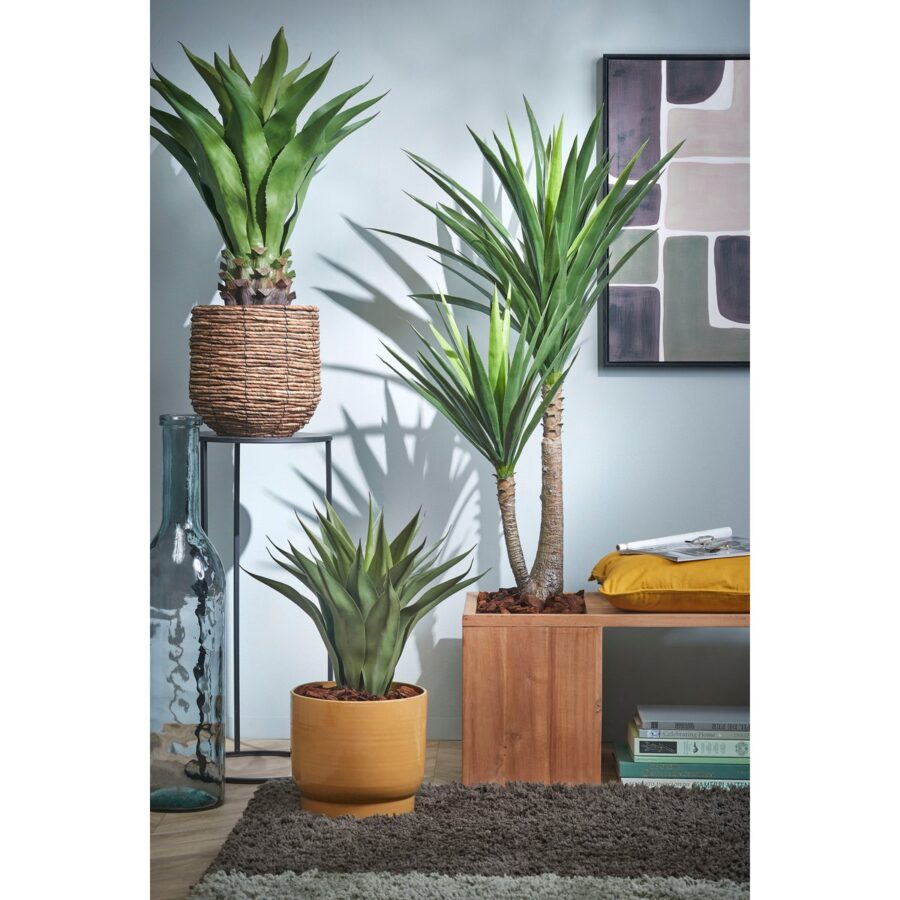 Avalon Plantenmand - H31 x Ø30 cm - Lichtbruin - Afbeelding 7