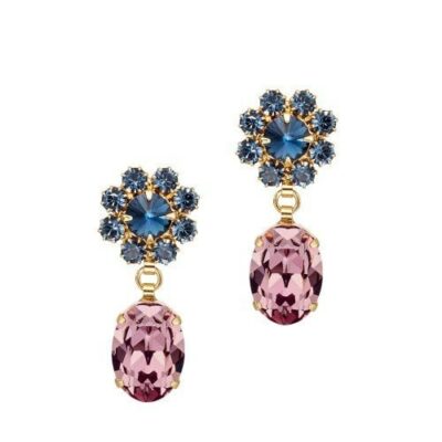 Montana Flower Earpins