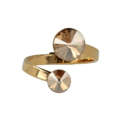 Classic Disc Ring - Gold