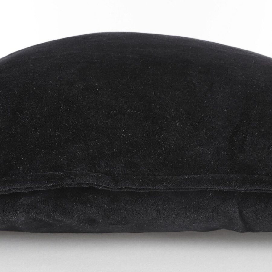 Charme Sierkussen - L50 x B50 cm - Zwart - Afbeelding 3