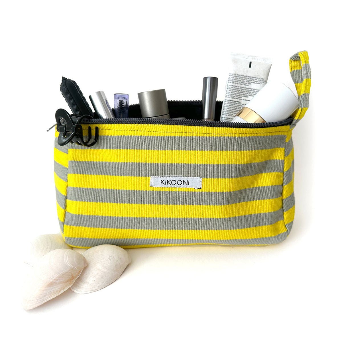 handgeweven toilettasje CHINIQUE uit Guatemala - Afbeelding 3