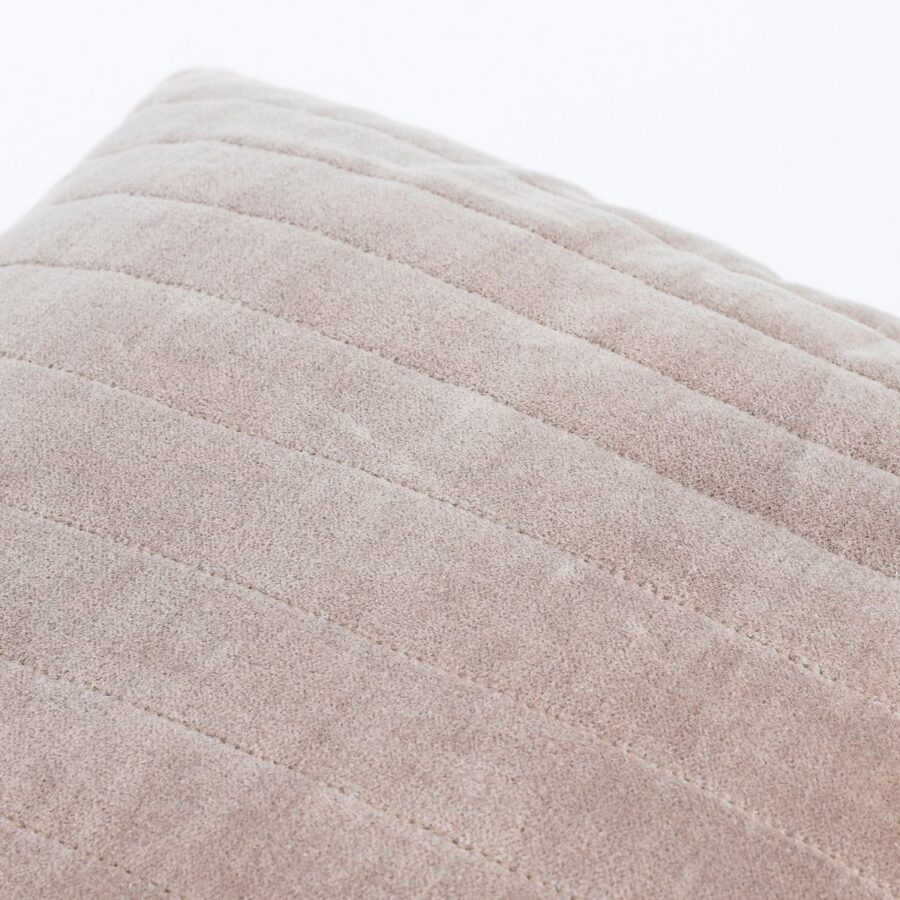 In the Mood Collection Balboa Sierkussen - L45 x B45 cm - Crème - Afbeelding 4