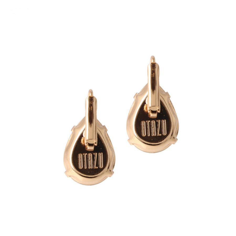 Lacrima Ruby Earhangers - Afbeelding 3