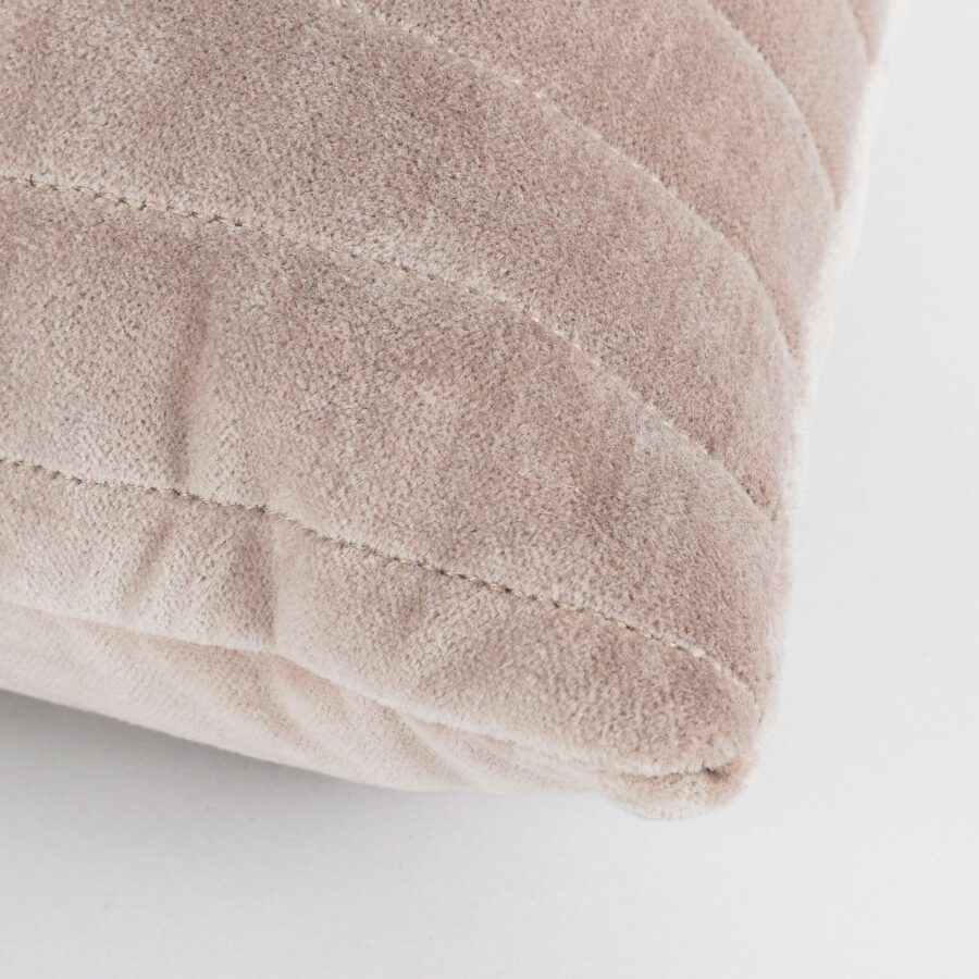 In the Mood Collection Balboa Sierkussen - L45 x B45 cm - Crème - Afbeelding 2
